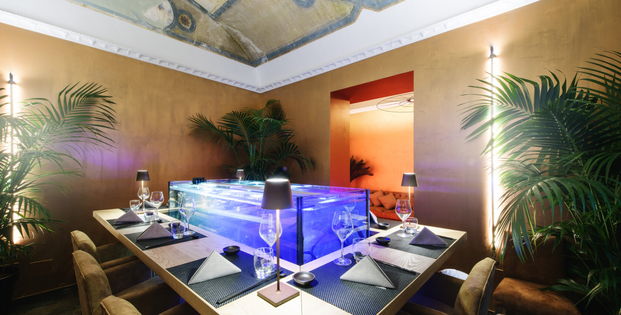Acquario Restaurant | Sushi • Commerical • Interior Photography • Still life • Brand Identiy | STAYFRESH studio • Roberto Di Fresco