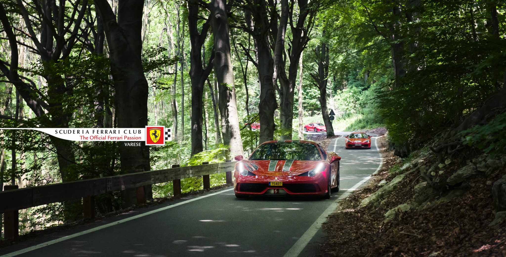 Scuderia Ferrari Club - Luxembourg - Varese | Events • Commercial • Portraits • Videography • Photography | STAYFRESH studio | Roberto Di Fresco