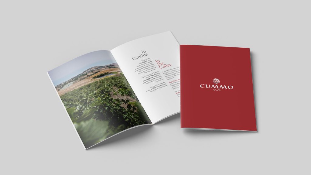 Cummo Vini - Winery | Branding • Graphic Design • Visual design • Brand Identity | STAYFRESH studio | Roberto Di Fresco