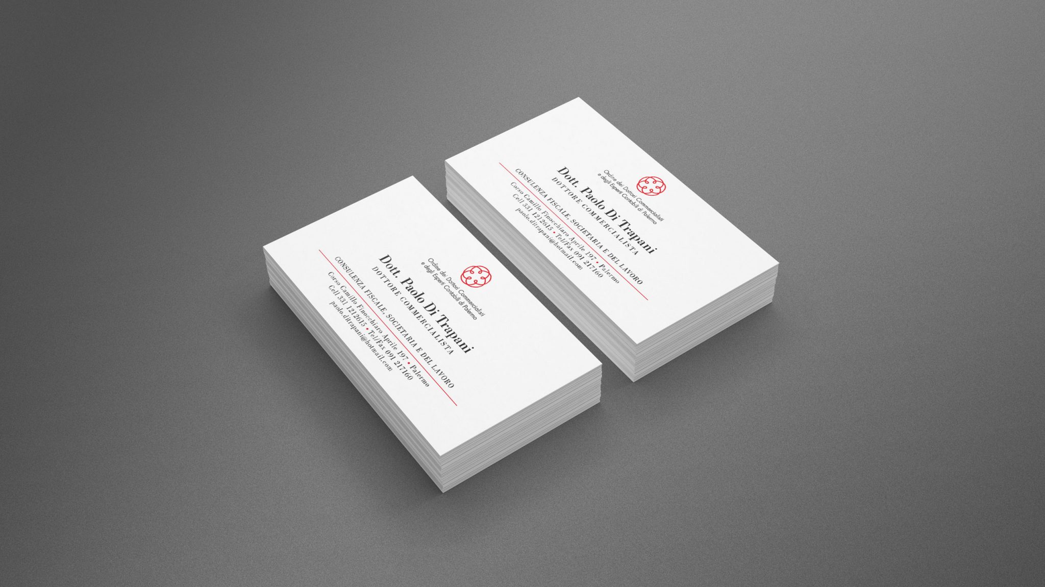 Paolo Di Trapani - Commercialista - Business consultant | Branding • Logo Design • Graphic Design • Visual design • Brand Identity | STAYFRESH studio | Roberto Di Fresco