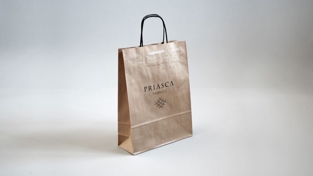 Priasca Fabrics | Branding • Logo Design • Graphic Design • Visual design • Brand Identity | STAYFRESH studio | Roberto Di Fresco